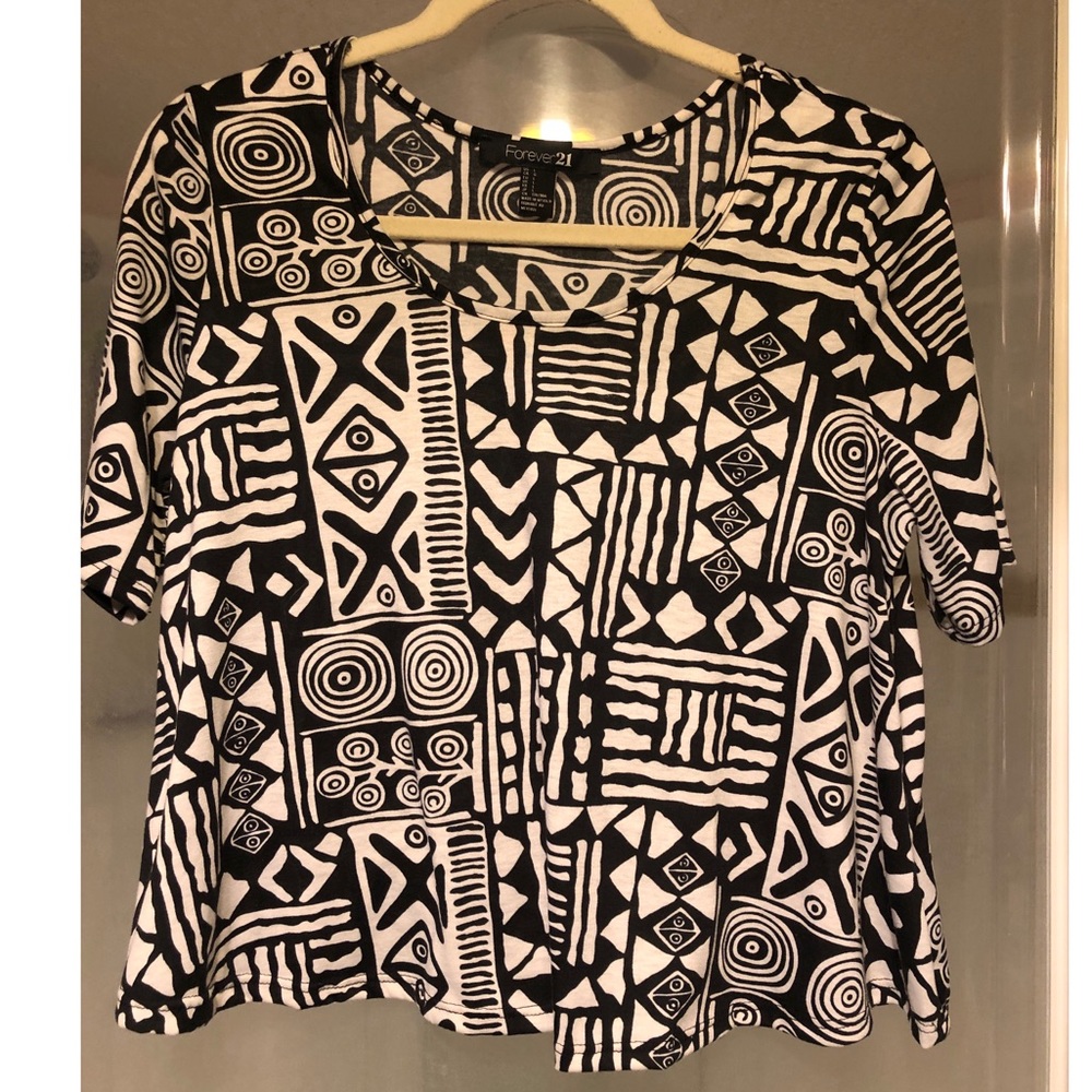 Forever 21 Tribal Top